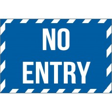No Entry Sign